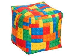 Outlet Sitting Point Hocker Cube Bricks 60 l Bunt