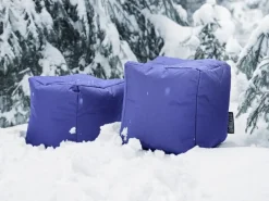 Clearance Sitting Point Hocker Cube Scuba 60 l Rose