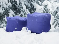 Discount Sitting Point Hocker Cube Scuba 60 l Eukalyptus