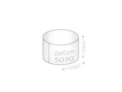 Sitting Point Hocker DotCom 60 l