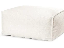 Best Sitting Point Hocker Roll Woolly 100 l Natur