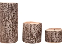 Sitting Point Hocker Wood 100 l Natur Holzoptik-Muster