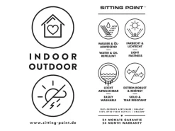 Sitting Point Sessel Outside 300 l