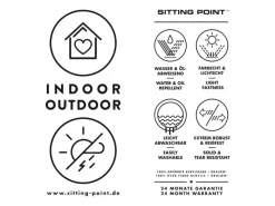 Sitting Point Sessel Outside 300 l
