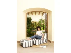 Online Sitting Point Sessel Santorin Rock 280 l Streifen-Muster Anthrazit