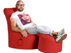 Sitting Point Sessel Swing 300 l Rot