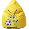 Hot Sitting Point Sitzsack BeanBag BVB VIP 220 l Gelb