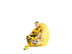 Hot Sitting Point Sitzsack BeanBag BVB VIP 220 l Gelb