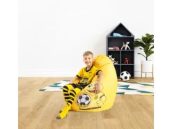 Hot Sitting Point Sitzsack BeanBag BVB VIP 220 l Gelb