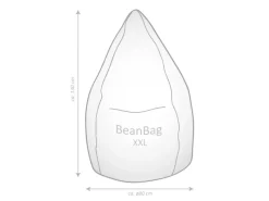 Sale Sitting Point Sitzsack BeanBag Mink 300 l Taupe