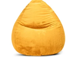 Sitting Point Sitzsack BeanBag Softy 300 l Senf