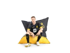 Online Sitting Point Sitzsack BigBag BVB VIP 380 l Schwarz