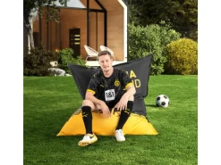 Online Sitting Point Sitzsack BigBag BVB VIP 380 l Schwarz