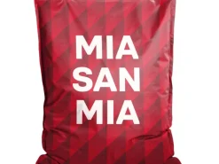 Hot Sitting Point Sitzsack BigBag FCB VIP 380 l Rot