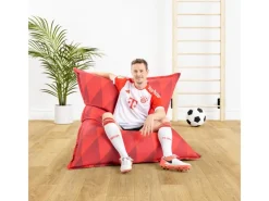 Hot Sitting Point Sitzsack BigBag FCB VIP 380 l Rot