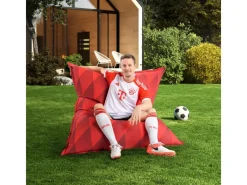 Hot Sitting Point Sitzsack BigBag FCB VIP 380 l Rot