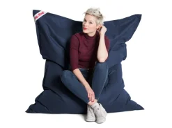 Sitting Point Sitzsack BigBag Brava 380 l Jeansblau