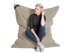 Outlet Sitting Point Sitzsack Big Foot Scuba 380 l Khaki