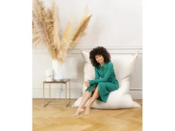 Sitting Point Sitzsack BigBag Woolly 300 l Natur