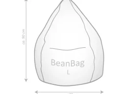Sitting Point Sitzsack Brava 120 l