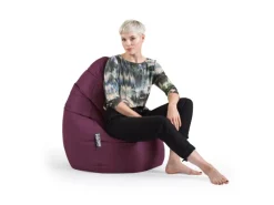 Sitting Point Sitzsack Brava 120 l Aubergine