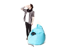 Sitting Point Sitzsack Brava 120 l Aubergine