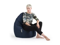 Online Sitting Point Sitzsack Brava BeanBag 220 l Jeansblau