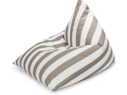 Sitting Point Sitzsack Calypso Santorin 300 l Streifen-Muster