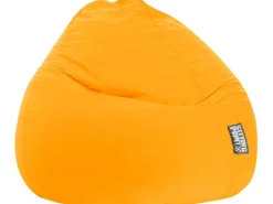 Outlet Sitting Point Sitzsack Easy 300 l Gelb