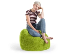 Sale Sitting Point Sitzsack Fluffy 120 l Grün