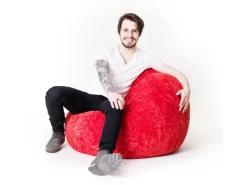 Sale Sitting Point Sitzsack Fluffy 120 l Grün