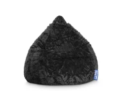 Sale Sitting Point Sitzsack Fluffy 120 l Schwarz