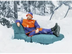 Best Sitting Point Sitzsack Twist Scuba 300 l Grau