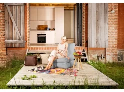 Best Sitting Point Sitzsack Twist Scuba 300 l Grau