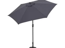 Sitzgruppe Townsville 8-tlg. Aluminium Anthrazit