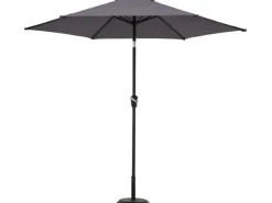 Sitzgruppe Townsville 8-tlg. Aluminium Anthrazit