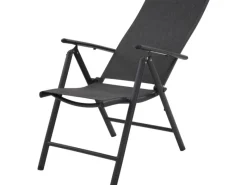 Sitzgruppe Townsville 8-tlg. Aluminium Anthrazit