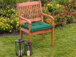 Merxx Sitzkissen Grün für Gartensessel