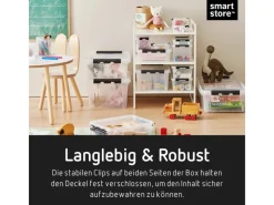 Online SmartStore Aufbewahrungsbox Classic mit Deckel 52 l