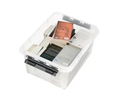SmartStore Aufbewahrungsbox Classic mit Deckel 31 l
