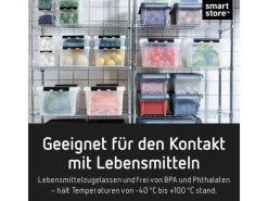 Clearance SmartStore Aufbewahrungsbox Classic mit Deckel 1 l
