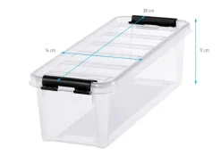 Sale SmartStore Aufbewahrungsbox Classic mit Deckel 3,5 l