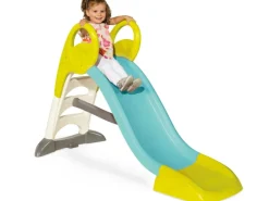 New Smoby Rutsche GM mit Wasseranschluss 159 cm x 68 cm x 100 cm Mehrfarbig