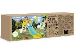 New Smoby Rutsche GM mit Wasseranschluss 159 cm x 68 cm x 100 cm Mehrfarbig