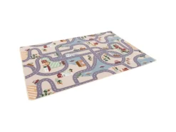 Snapstyle Kinder Spiel Straßenteppich 200x300cm