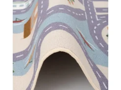 Snapstyle Kinder Spiel Straßenteppich 200x300cm