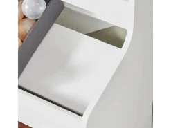 Online SoBuy Bücherregal für Kinder Kinderregal mit 2 Boxen Aufbewahrungsregal KMB71-W