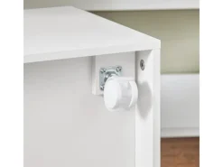 Online SoBuy Bücherregal für Kinder Kinderregal mit 2 Boxen Aufbewahrungsregal KMB71-W