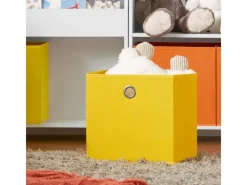 Sale SoBuy Bücherregal Kinderregal mit 2 Boxen Aufbewahrungsregal Weiß KMB69-W