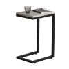 New SoBuy Betttisch Beistelltisch Sofatisch Nachttisch Pflegetisch Grau FBT44-HG